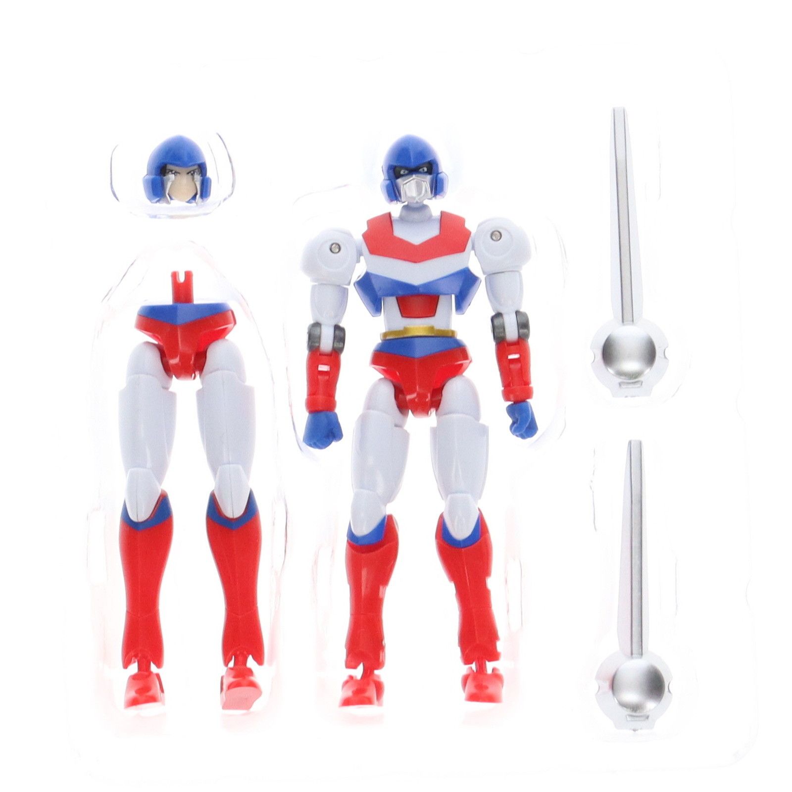 POSE+メタルシリーズ P+04 バイカンフー マシンロボ クロノスの大逆襲
