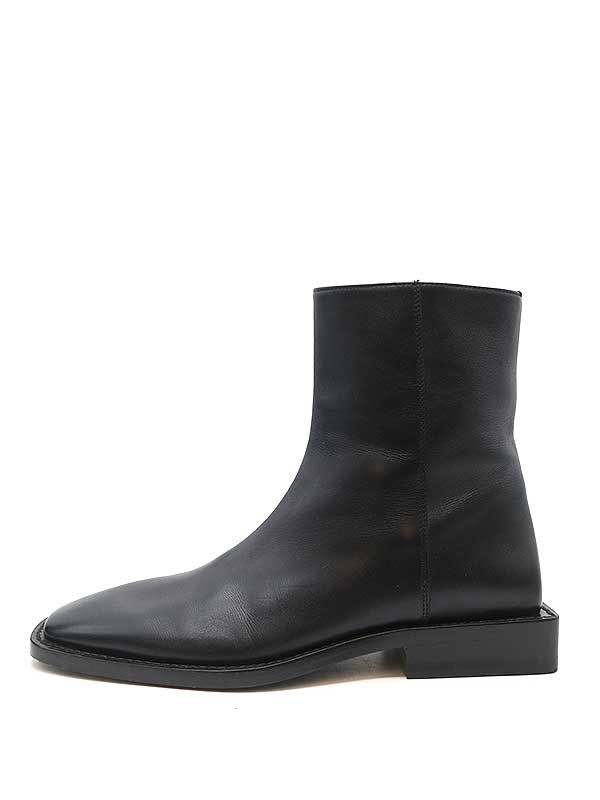 BALENCIAGA バレンシアガ BB LOGO SIDEZIP BOOTS サイドジップ