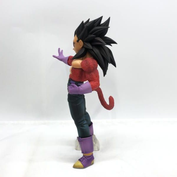 超サイヤ人4ベジータフィギュア C賞 BANDAI 箱凹みあり。超サイヤ人4
