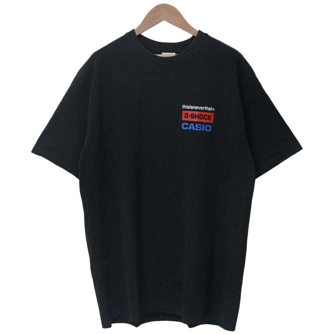 限定品 ディスイズネバーザット Tシャツ L ブラック G-SHOCK コラボ