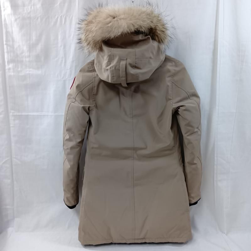 CANADA GOOSE カナダグース コート ダウンコート CANADA GOOSE カナダグース BRONTE PARKA ブロンテパーカー ダウンジャケット ダウンコート パラシュートボタン 68F8490 2603JL
