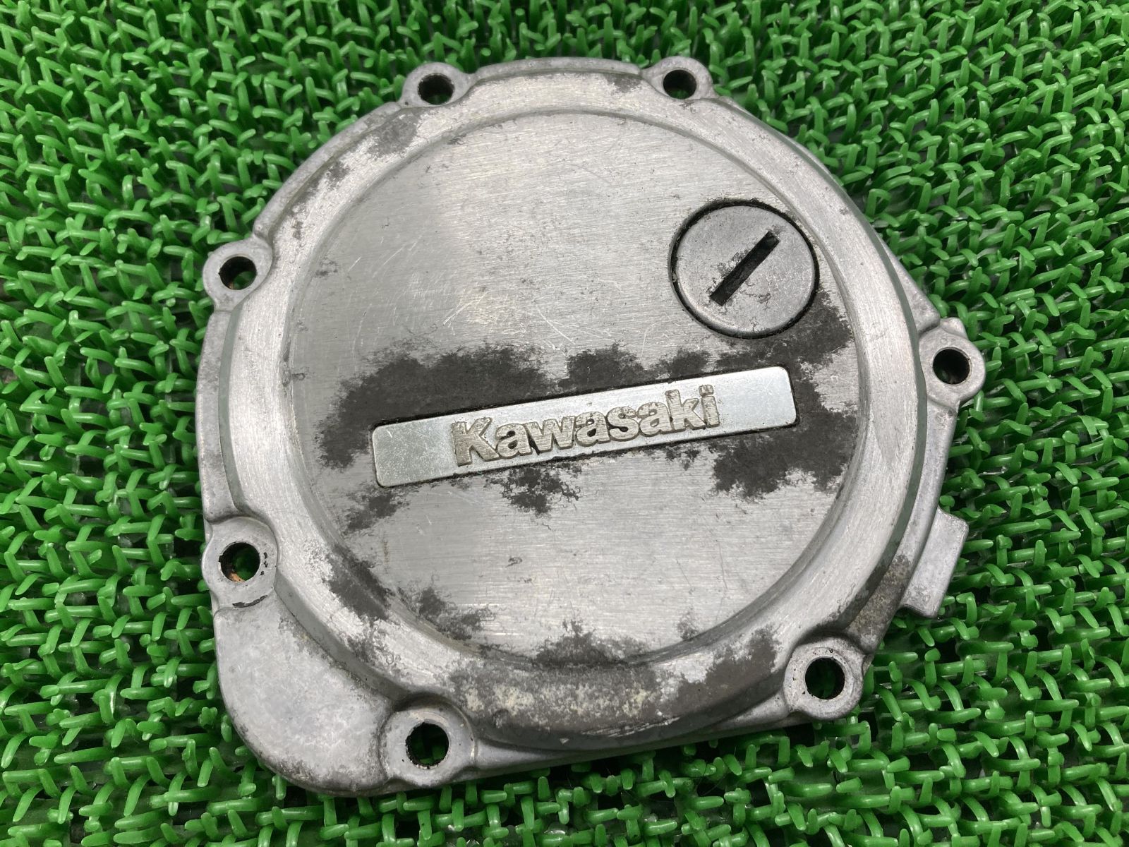 ZX-10 エンジンカバー 左 ZXT00B カワサキ 純正 バイク 部品