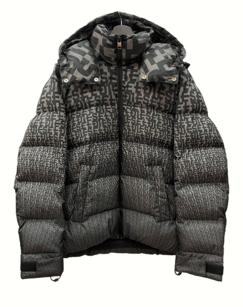 ディーゼル DIESEL W-STEP-MON JACKET 中綿 ジャケット モノグラム 