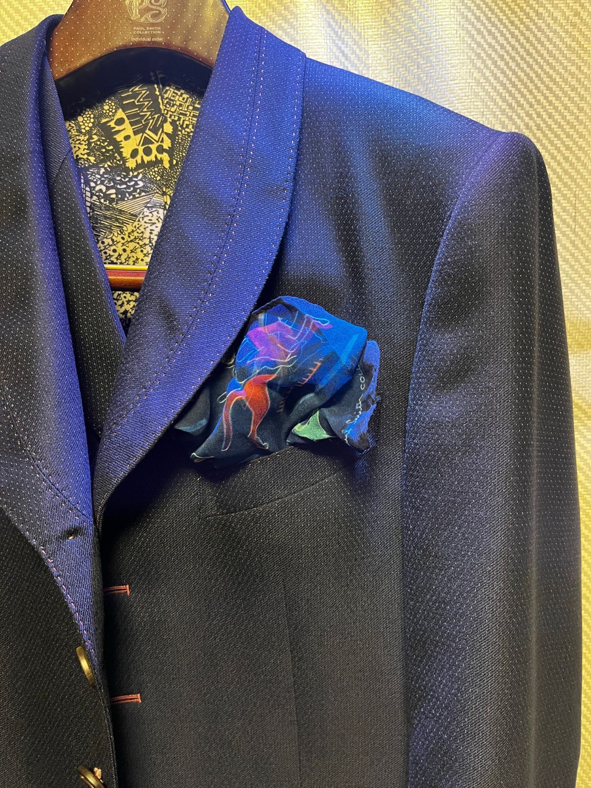 6万円相当ポケットチーフ10枚セット PAUL SMITH COLLECTION-siegfried