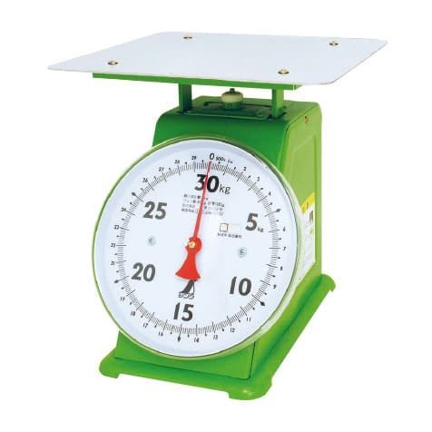 上皿自動はかり 検定品 電子天秤 24-6874-06 シンワ測定 70102 30KG