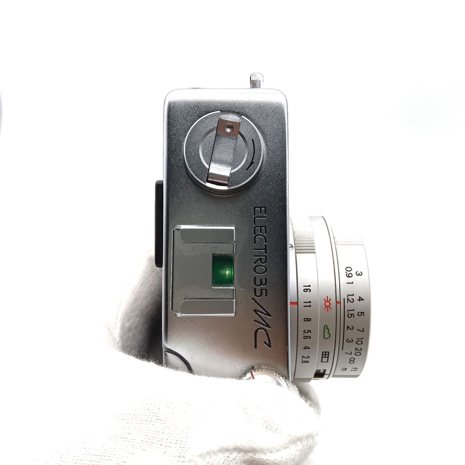 YASHICAヤシカElectro35エレクトロ35 Soligor MK-8 ストロボ ジャンク