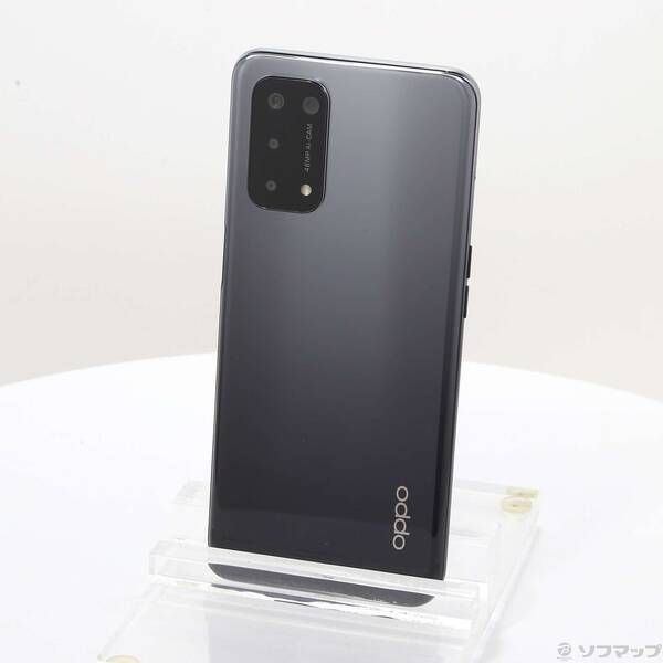 OPPO A54 5G OPG02 シルバーブラック 本体 品〕 OPPO A54 5G 64GB シルバーブラック OPG02 UQ mobile SIMフリー
