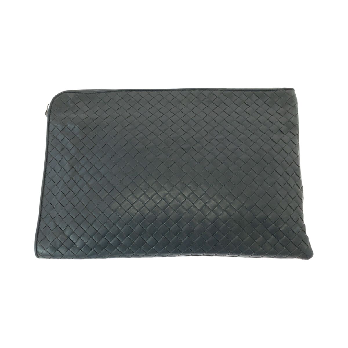 ☆美品☆BOTTEGA VENETA クラッチバッグ イントレチャート シルバー 価格相談可能】極美品 BOTTEGA VENETA ボッテガヴェネタ