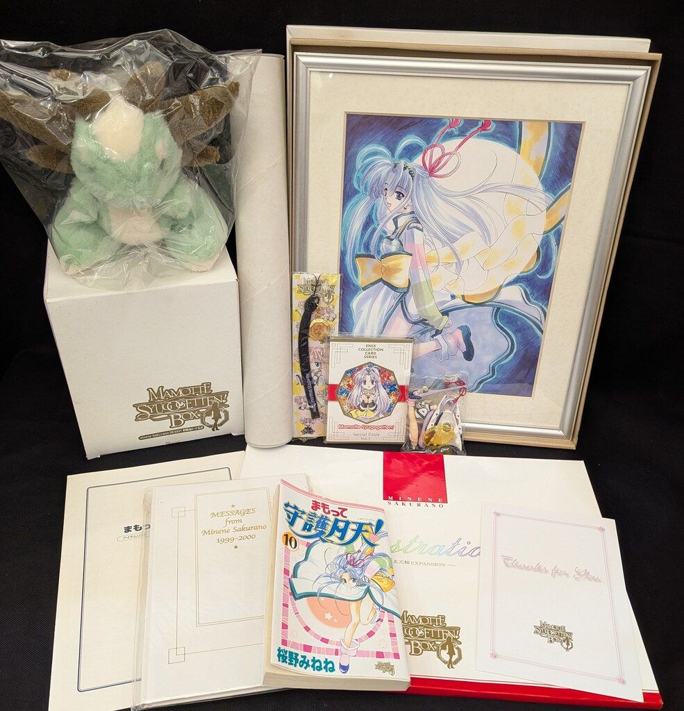 エニックス 桜野みねね まもって守護月天!BOX