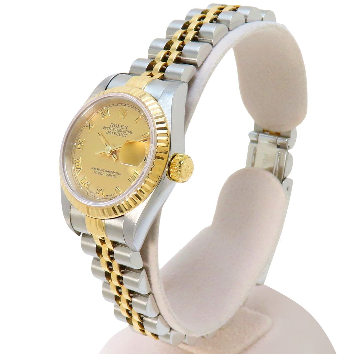 【保証書有】ロレックス　デイトジャスト　69173G S717262 腕時計 楽天市場】ロレックス ROLEX デイトジャスト 69173G W番(1995