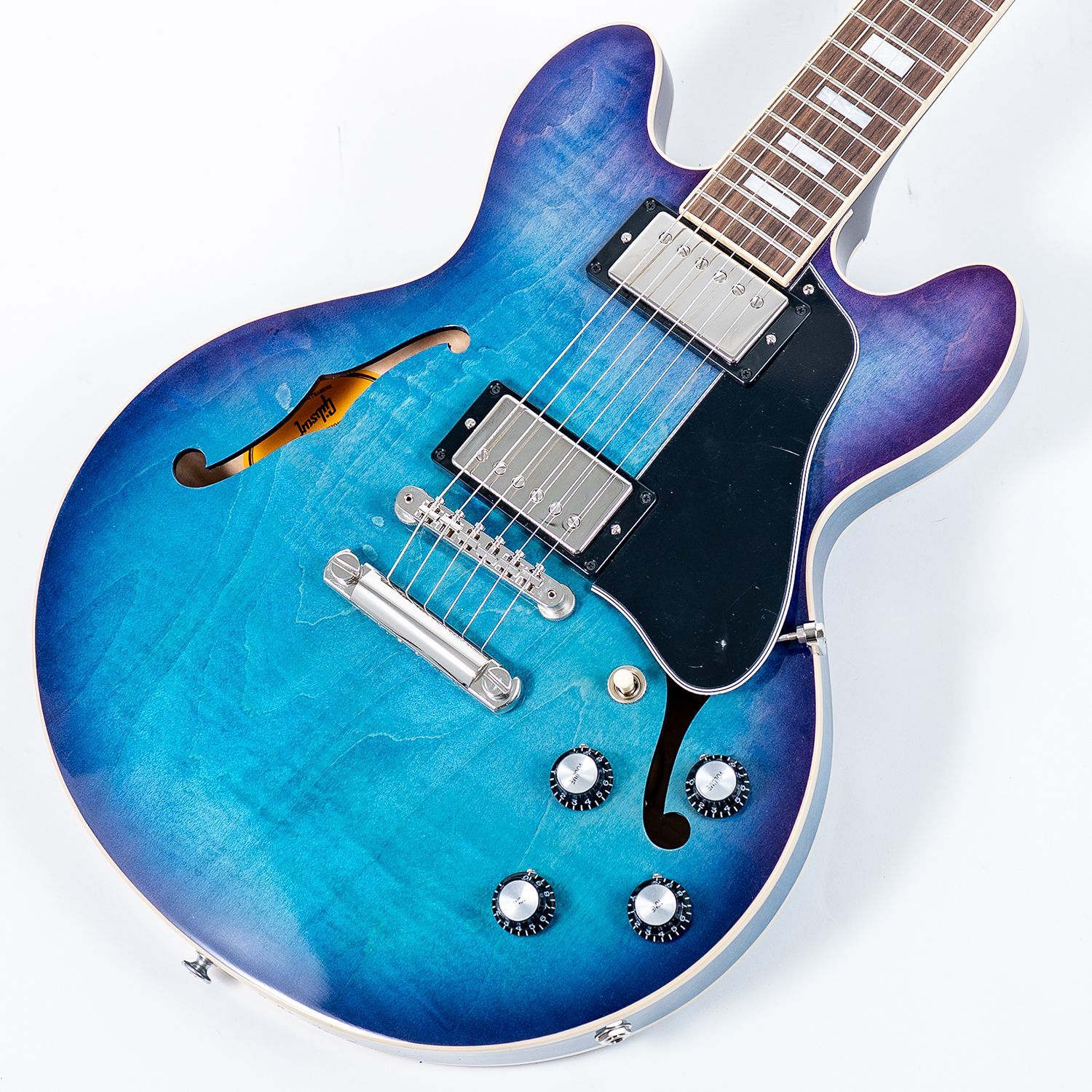 ギター Gibson ES-339 Figured Blueberry Burst Gibson ES-339 Figured Blueberry Burst <ギブソン>｜平野楽器