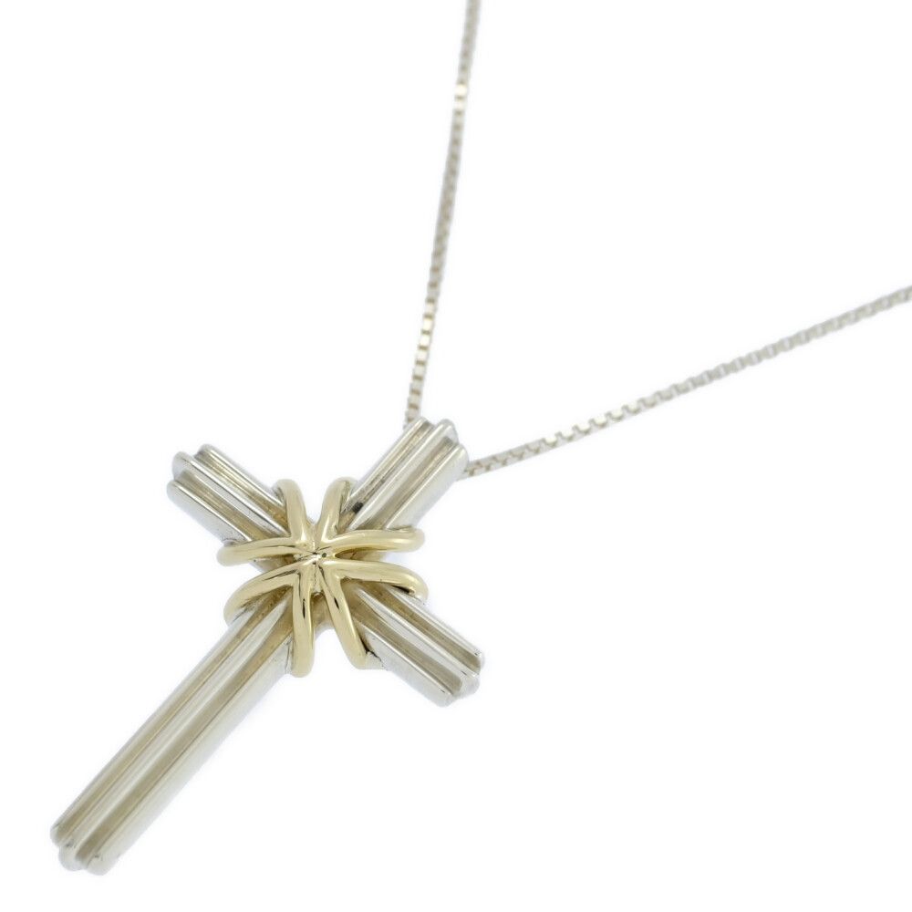 TIFFANY＆Co. ティファニー シグネチャークロス ネックレス 