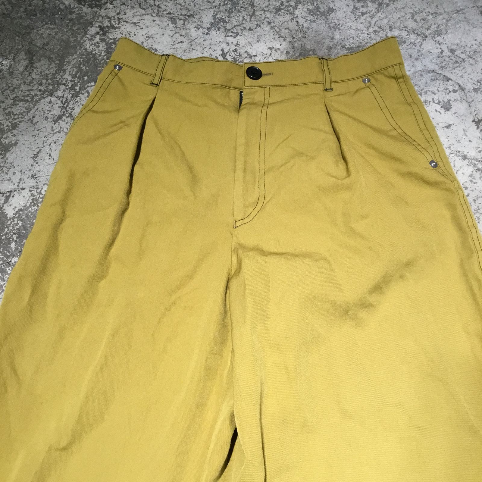 パンツ HARUKI SHIMAMURA LOOP SUIT PANTS hiyadam HARUKI SHIMAMURA LOOP SUIT PANTS hiyadam