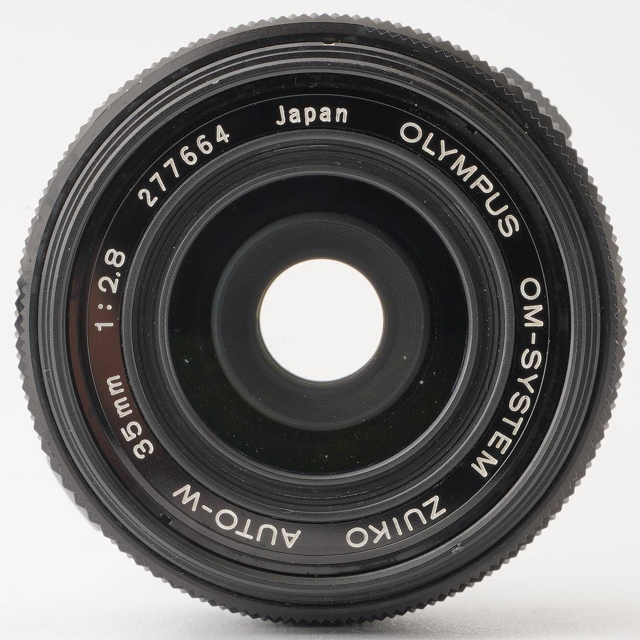 オリンパス コレクション Olympus OM-SYSTEM ZUIKO AUTO-W 35mm F2.8