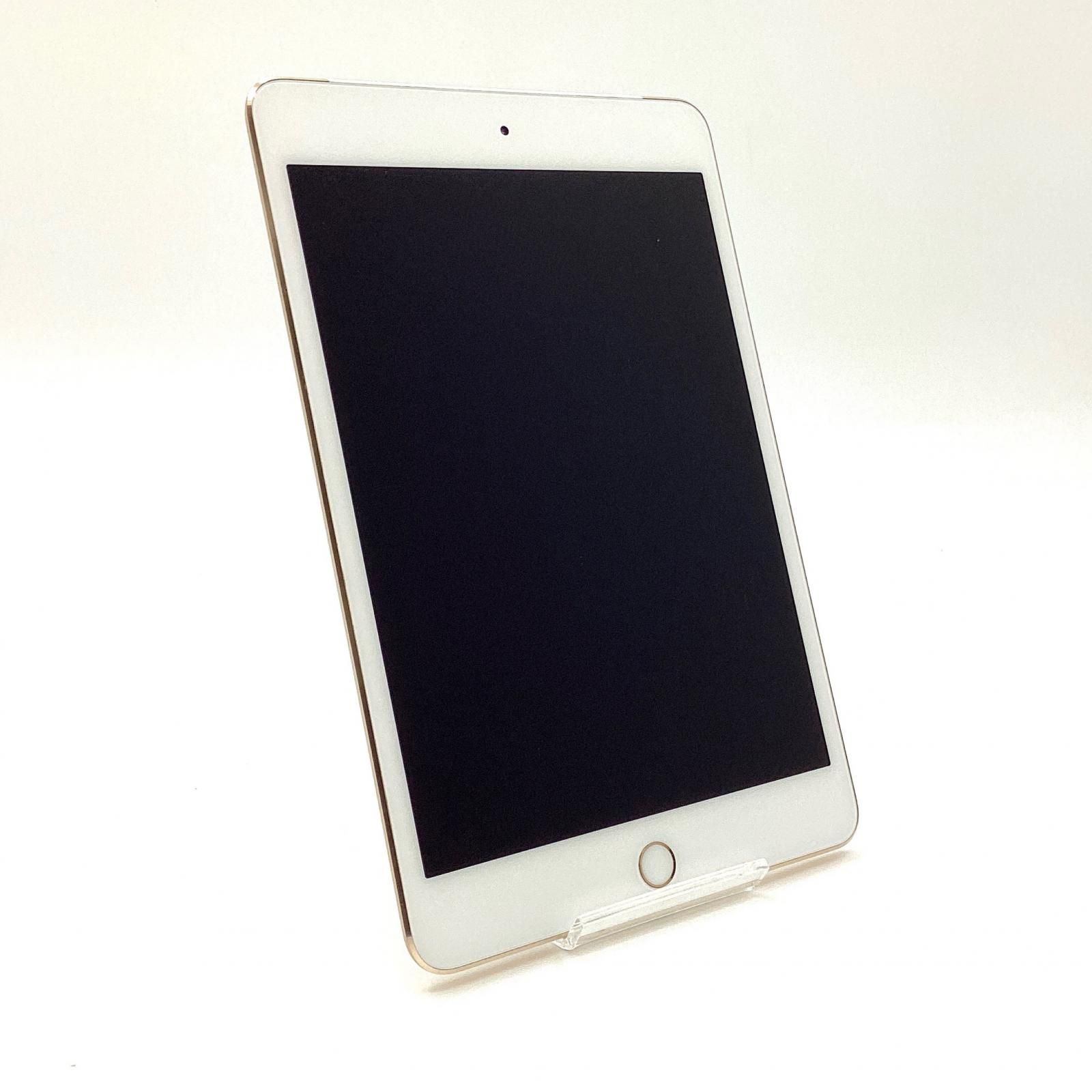 全額返金保証】【最速発送】Apple iPad mini 4 32GB ゴールド