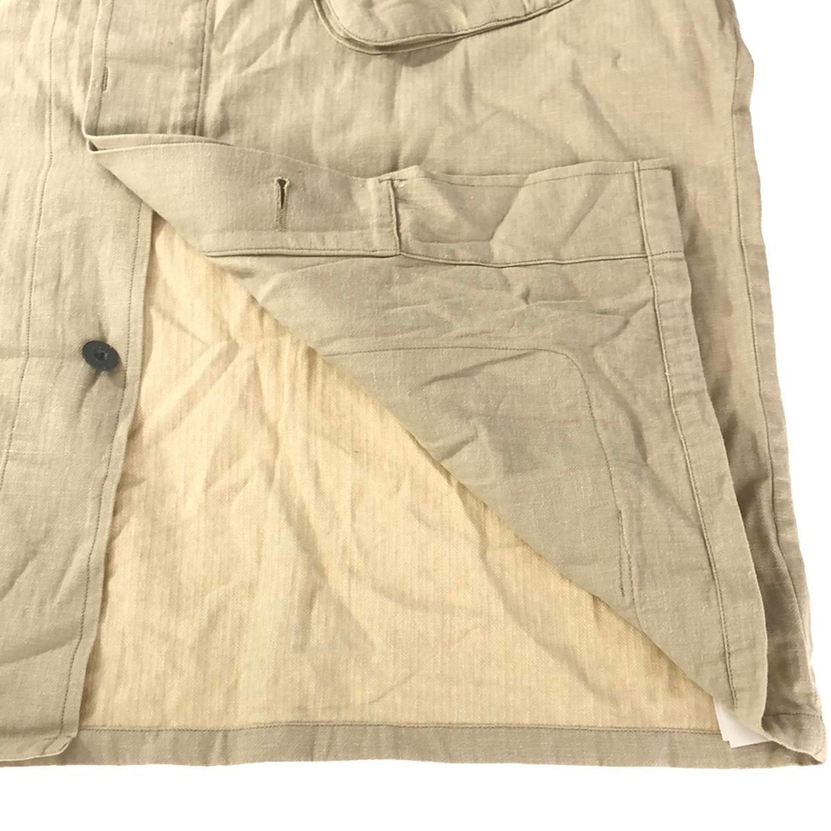 美品 ロンハーマン RH.vintage ダブルポケットシャツ 半袖 RRL ダブルアールエル 23SS Ron Herman別注 Cotton Linen Jacket