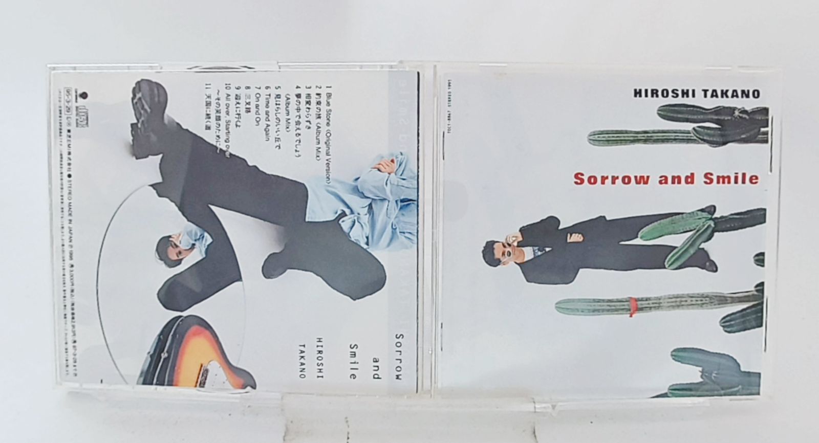 国内盤CD☆高野寛/Hiroshi Takano□ 「Sorrow and Smile」 standard of