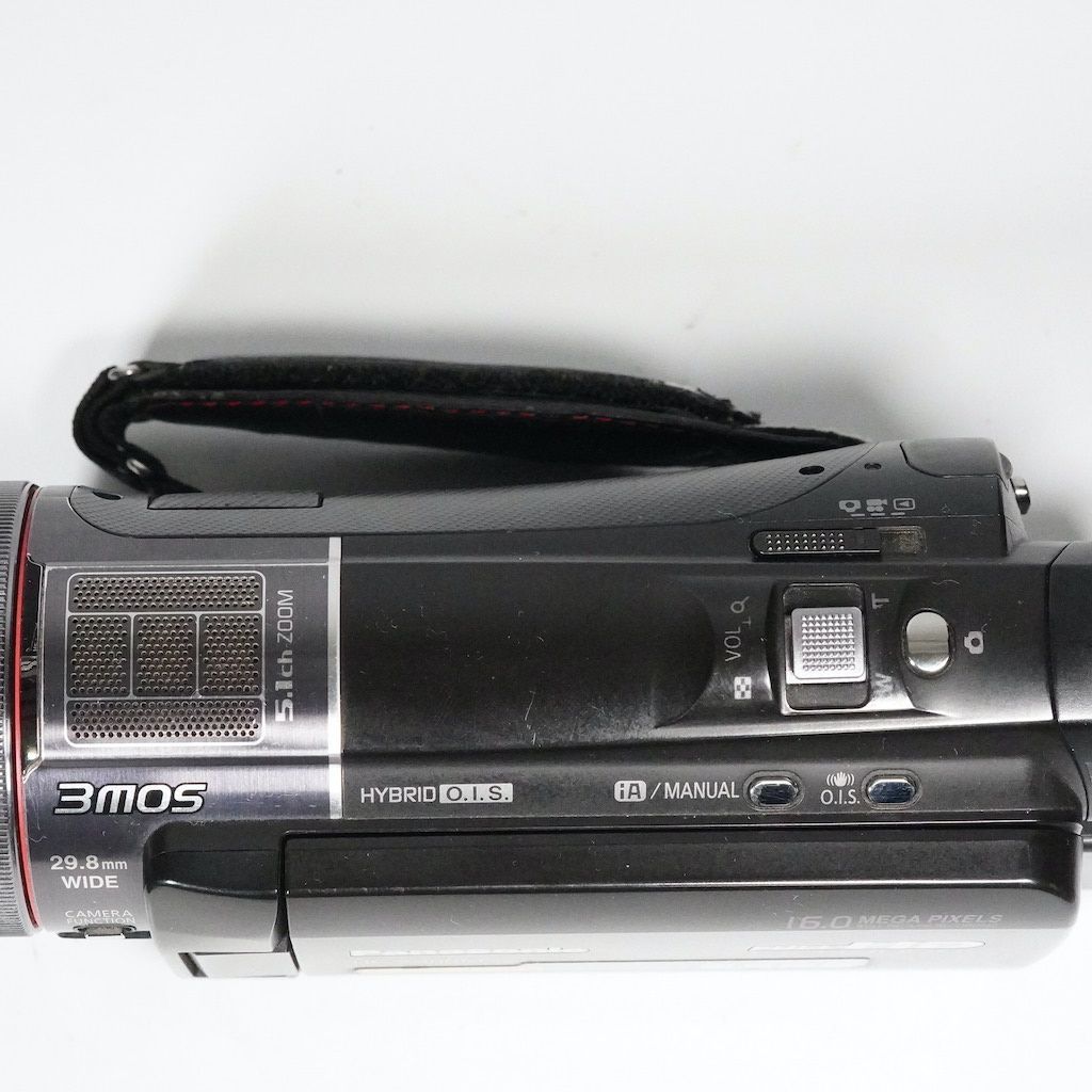 Panasonic パナソニック HC-X900M ブラック 元箱 動作OK 返金保証