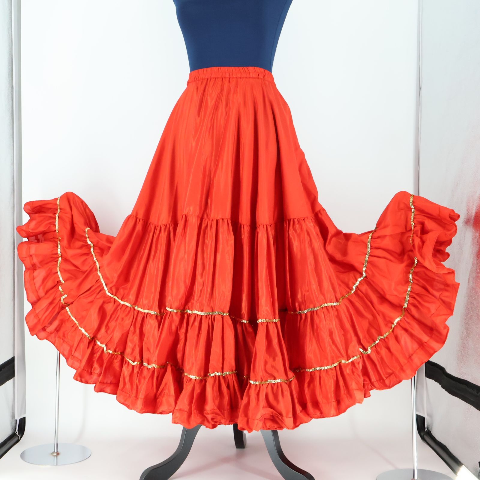 新品未使用 ジプシースカート 25ヤード ジャイプール インド製