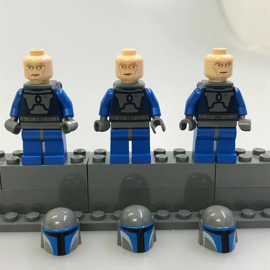 正規品 LEGO レゴ スターウォーズ マンダロリアン・トルーパー 3個 