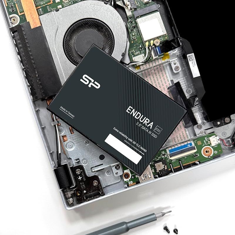 Silicon Power Endura E55 2TB TLC SATA III 6Gb s 2.5インチ 内蔵ソリッドステートドライブ 高耐久 高信頼性 SSD SP002TBSS30E5502 CHRISTIANNAURATH_COM_BR
