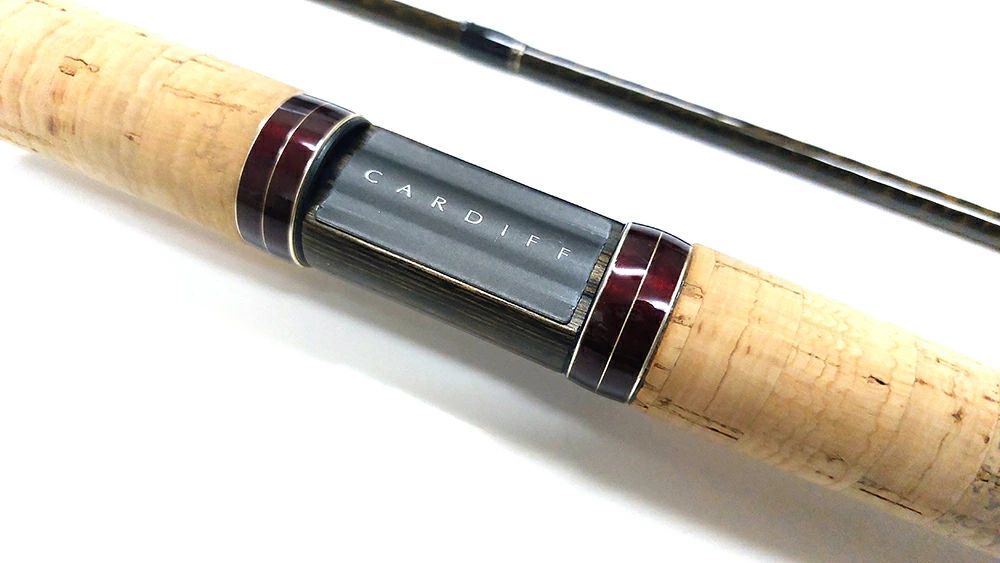 ショートグリップ　ベイトフィネス　フェルール　蝦夷鹿ガングリップ　渓流　トラウト ショートグリップ ベイトフィネス フェルール 蝦夷鹿ガン