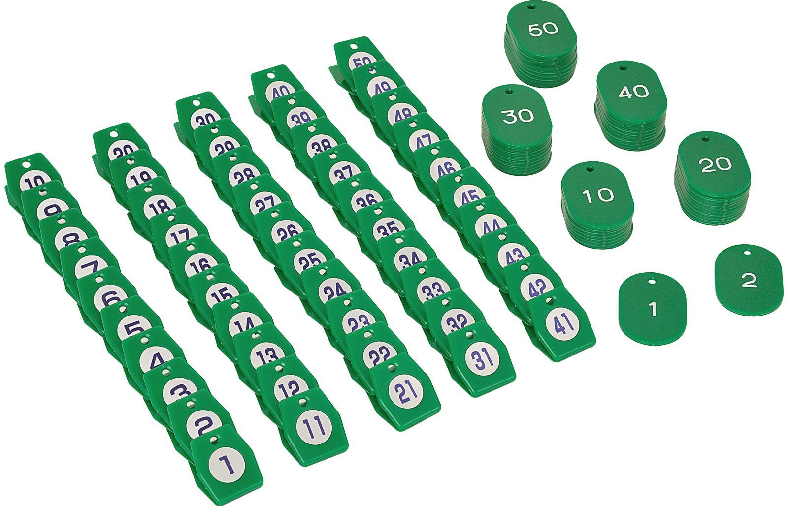 【大特価】シンビ クローク札01 グリーン 1~50 ユリア樹脂 日本 (50個セット) ZKL0904