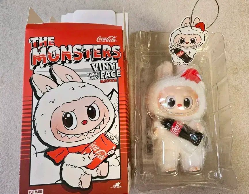 コカコーラ ラブブ ボトルコラ 未開封