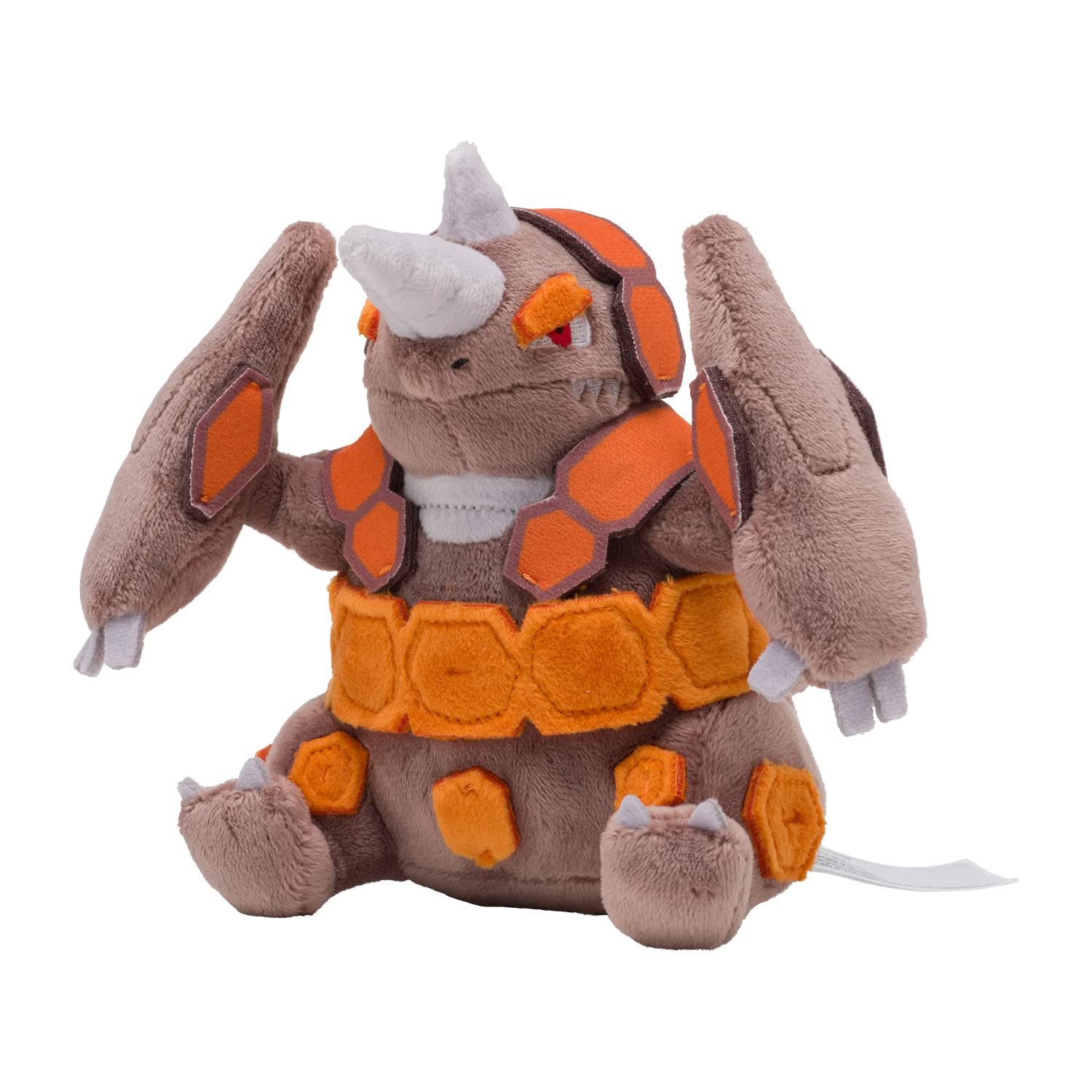 ポケモンセンターオリジナル ぬいぐるみ Pokémon fit ドサイドン 14×17.5×17(H×W×D:) [464_ドサイドン]
