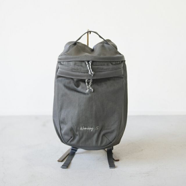 GYMPHLEX | Wembley 15 (black/grey) バックパック リュック | ジム 