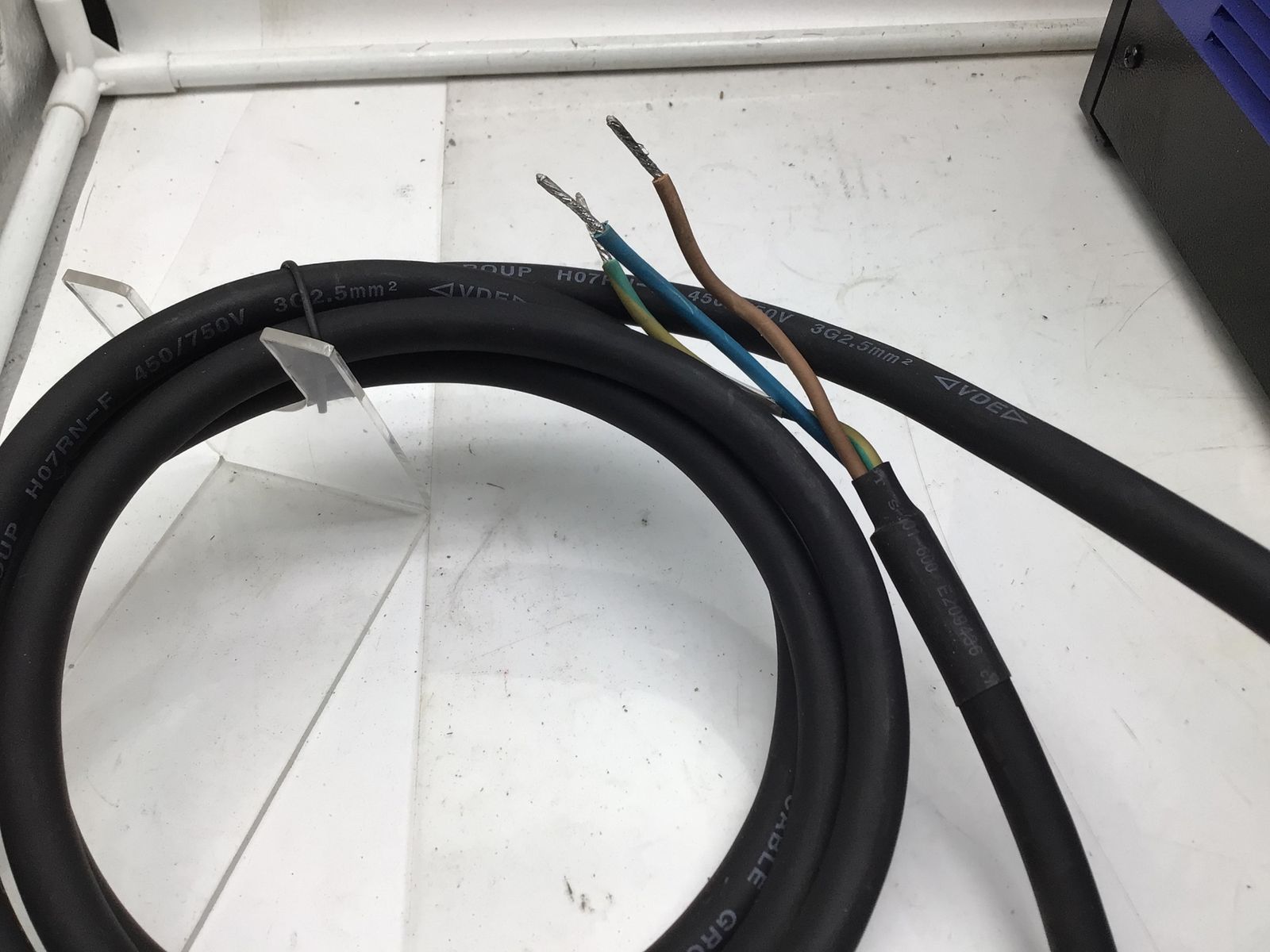 RILAND インバータ直流TIG溶接機 ブルー-ブラック TIG200CS IT1XBGFFM4YS エコツール笠寺店 M02 HRDEVELOPMENT_JP