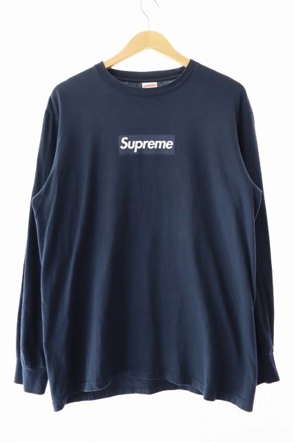 シュプリーム SUPREME 20AW Box Logo L/S Tee ボックスロゴ