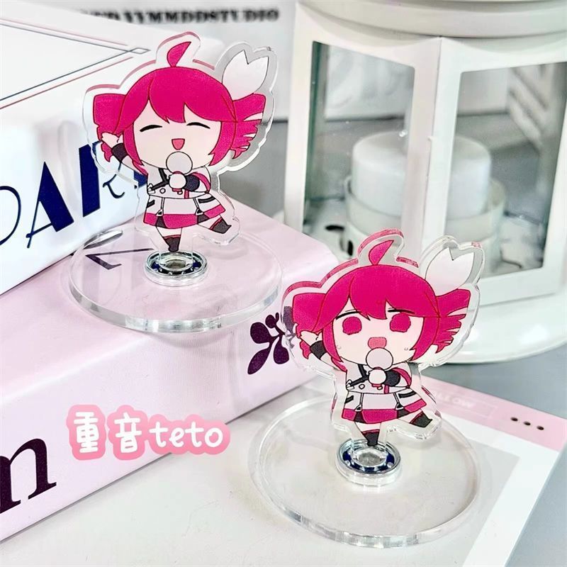 2個セット 柊マグネタイト アクスタ 重音テト 回転 テトリス DIY