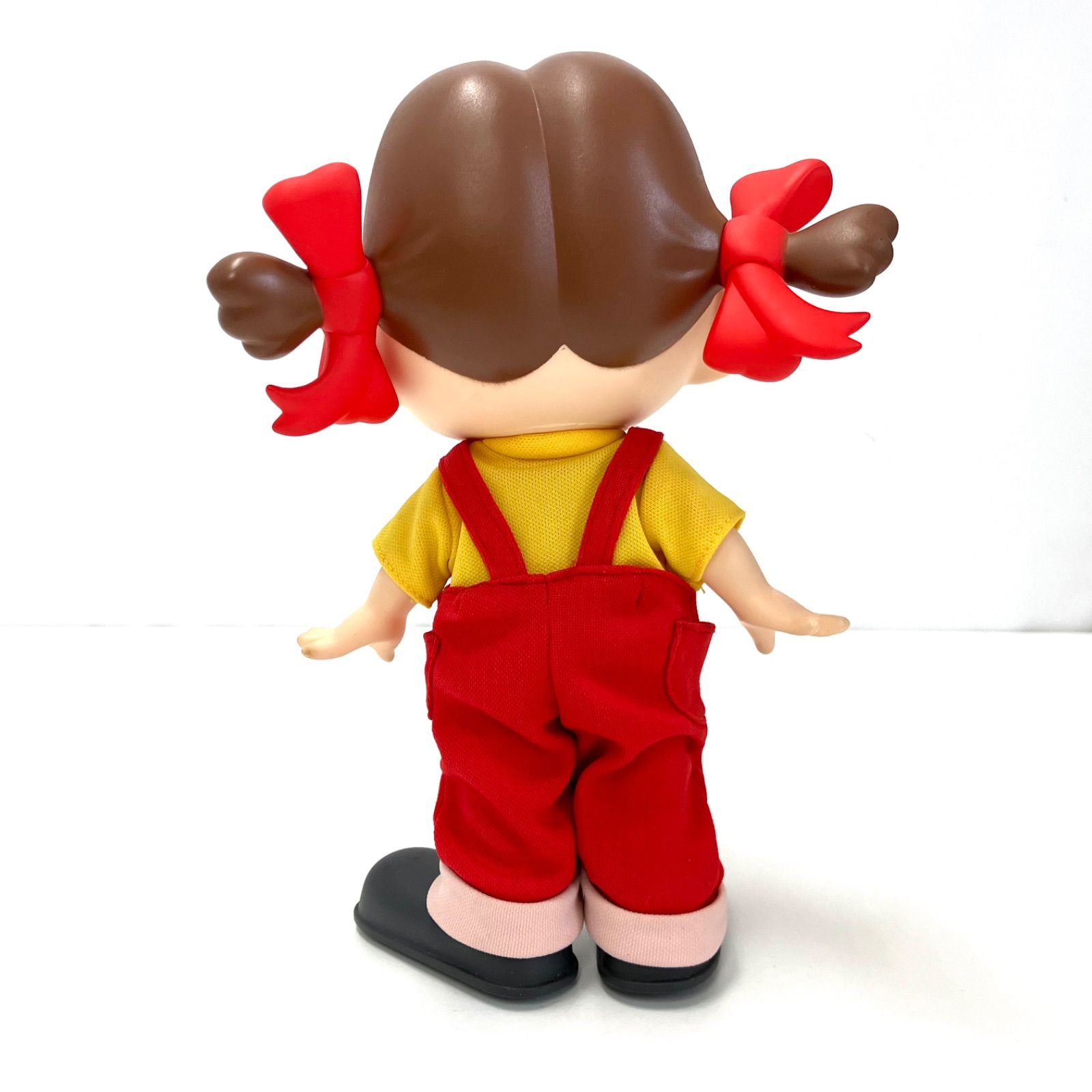 ペコちゃん　人形　セット 楽天市場】ペコちゃんポコちゃん雪遊び人形セット【未使用
