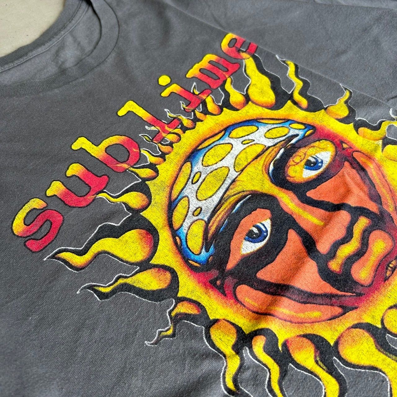 SUBLIME サブライム ロングビーチ Tシャツ バンT 90s 00s - メルカリ