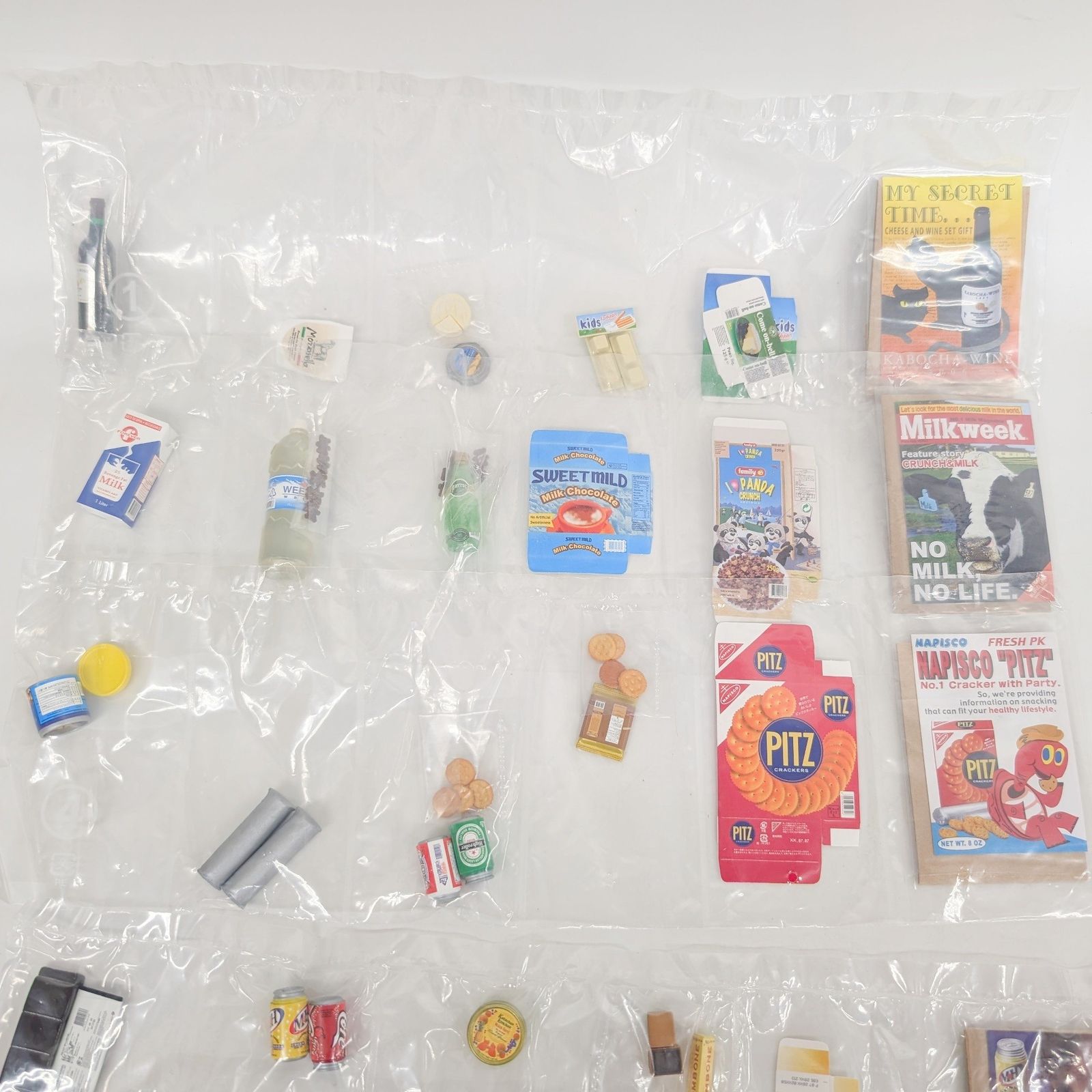 【内袋未開封】輸入マーケット　7種類　メガハウス　リーメント 内袋未開封】輸入マーケット 7種類 メガハウス リーメント メガハウス