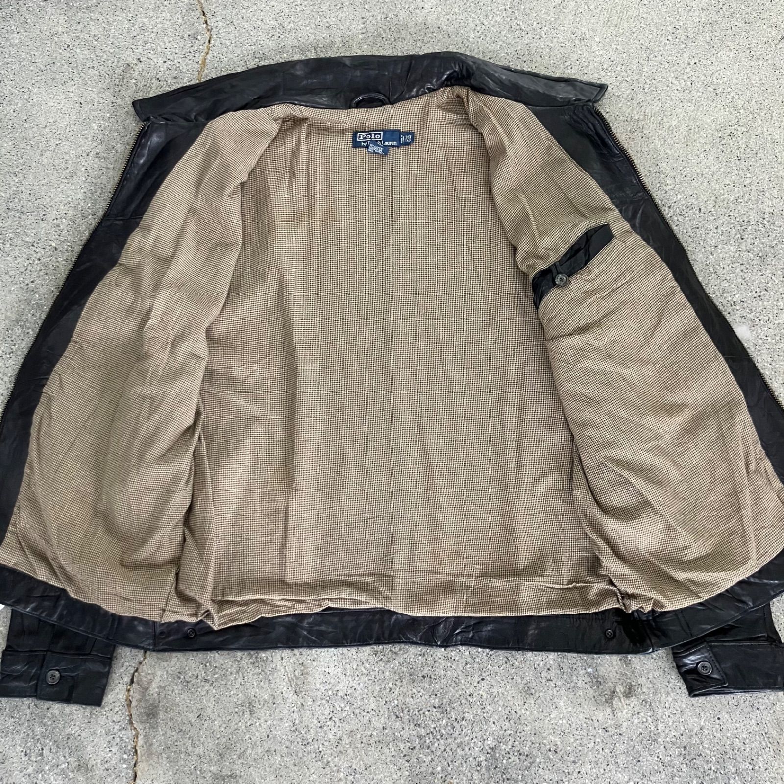 Leather Drizzler