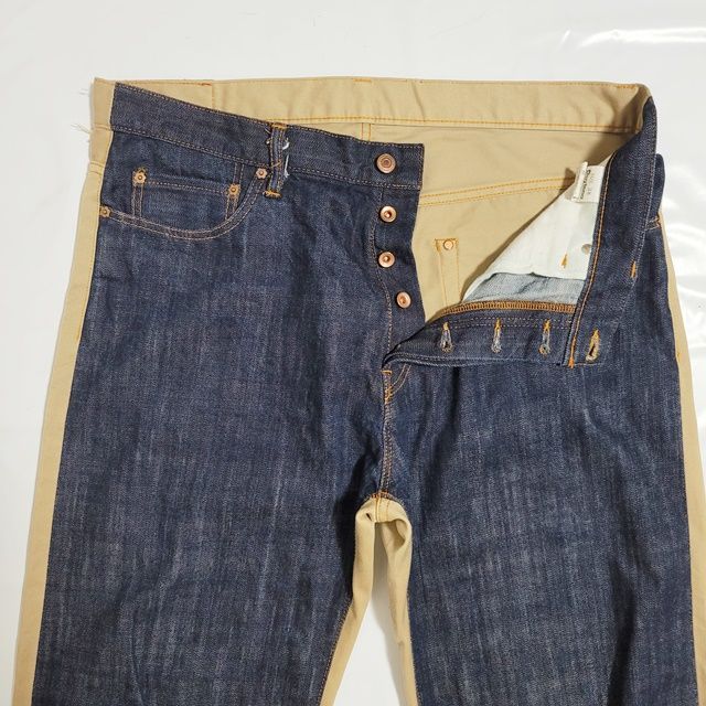 W38 SETAGAYA 世田谷ベース DAYTONA デイトナ 10563 チノデニム