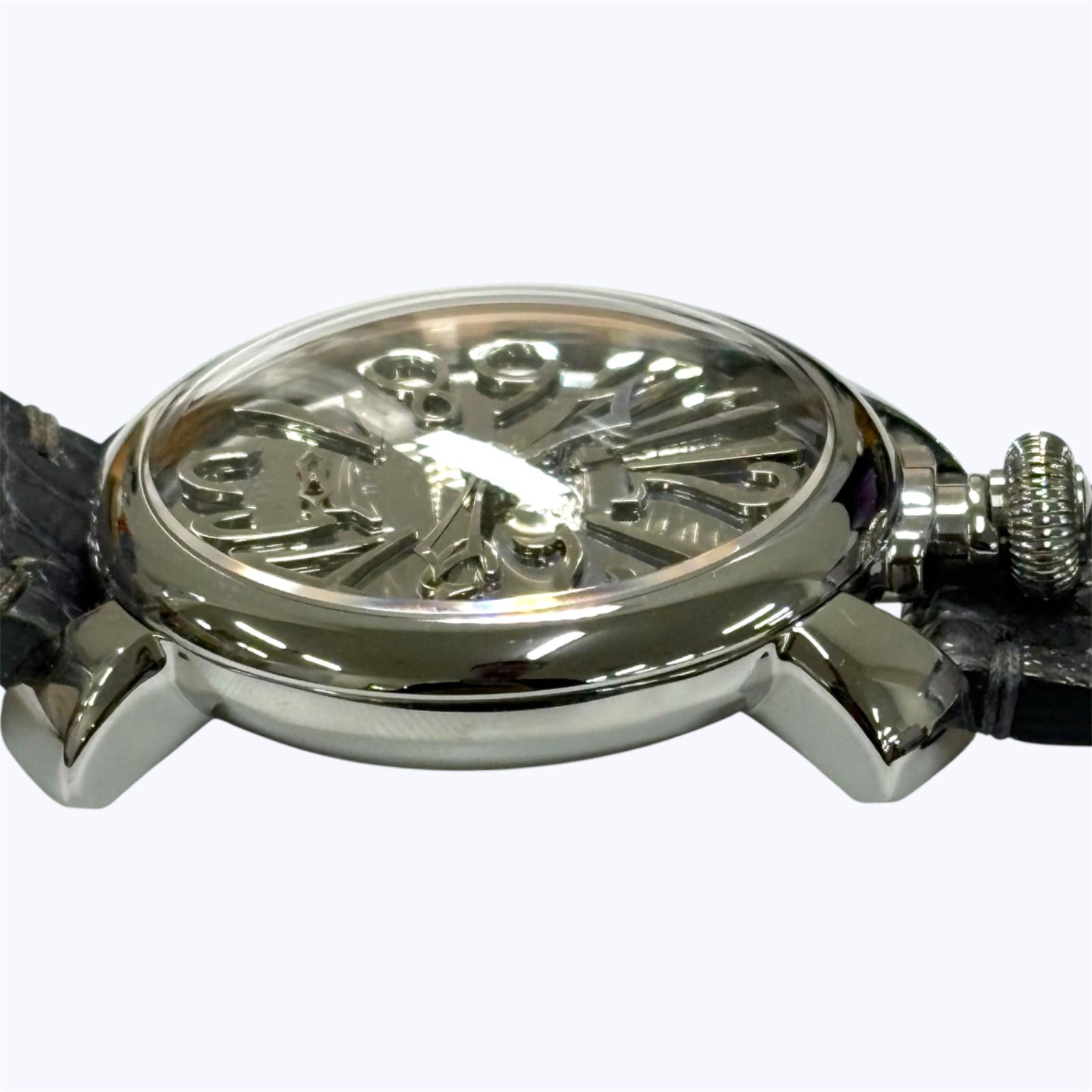 中古 GaGa MILANO ガガミラノ 5210.MIR.01S マヌアーレ48mm 限定500本  