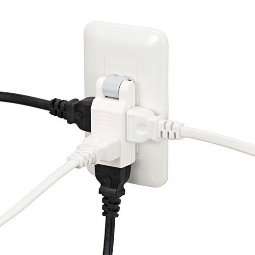 20個セット YAZAWA 小コーナータップ 4個口 ホワイト Y02CM400WHX20 WWW_NOITHATQUANGTHANH_NET