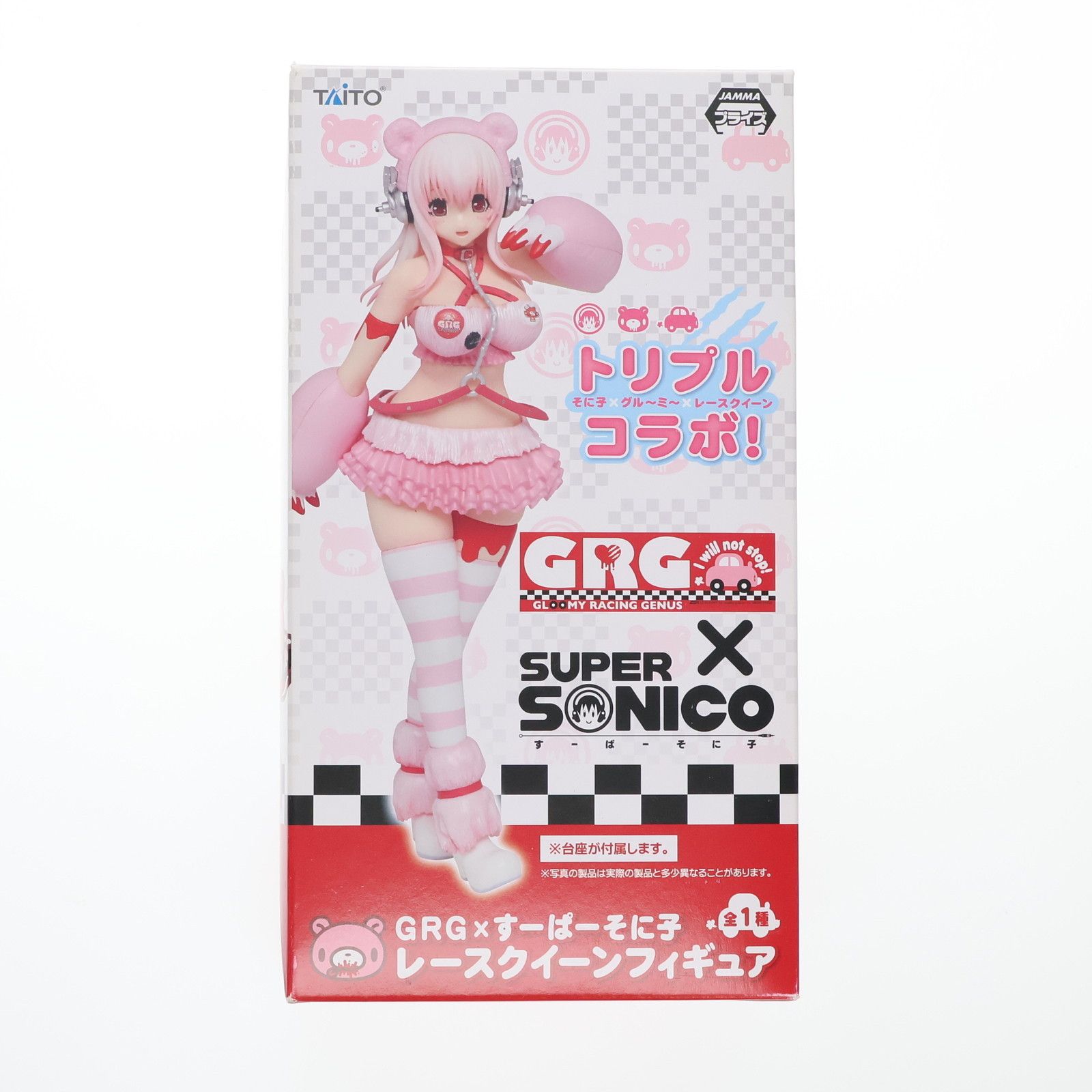 レースクイーンそに子 チャックスGP GRG×すーぱーそに子