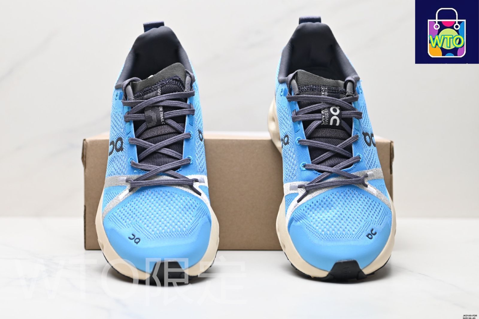 オン On Cloudsurfer Trail 男女兼用のトレイルランニングシューズ -WTO輸入1 KIN-KAAI_COM