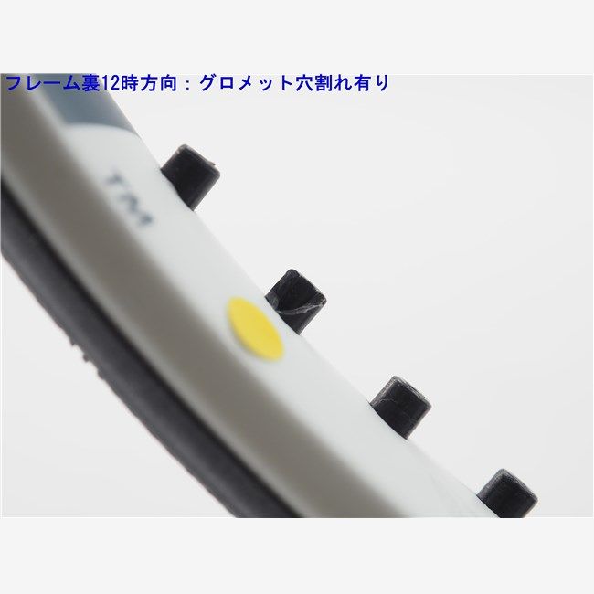 中古 テニスラケット バボラ ピュア ストライク 100 2017年モデル【一部グロメット割れ有り】 (G2)BABOLAT PURE STRIKE 100 2017 c25090216c-m-01-pl.jpg
