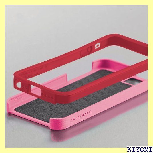 Case-Mate 日本 iPhoneSE / 5s / 5 Hybrid Tough Case Lipstick Pink / Flame Red ハイブリッド タフ ケース CM022478 19