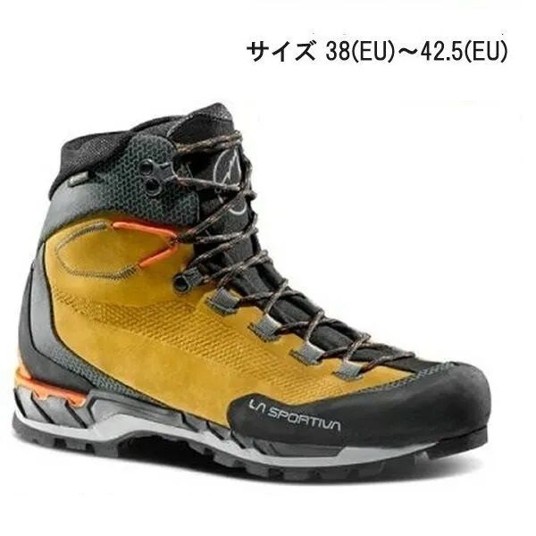 即納 】 スポルティバ トランゴ テック レザー GTX ( Savana / Tiger ) | La Sportiva Trango Tech  Leather GTX サイズ 38(EU)～42.5(EU) - メルカリ