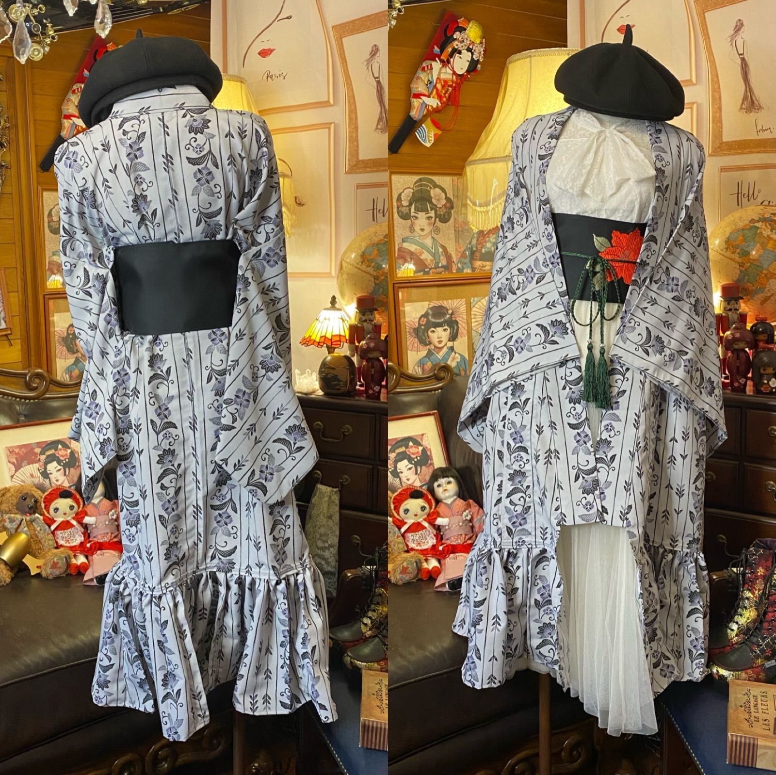 ワンピース ハンドメイド