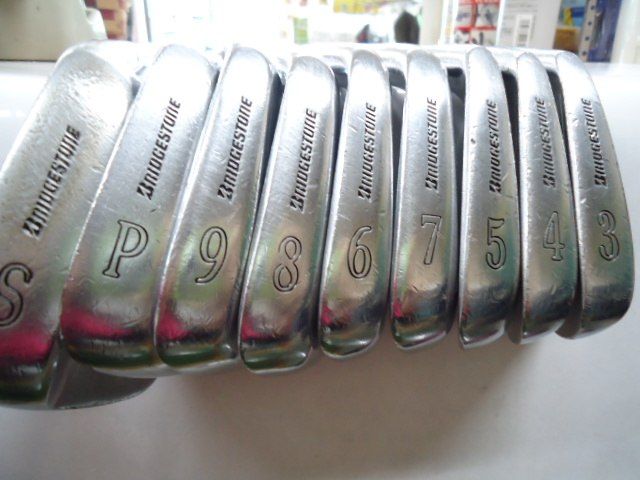 BRIDGESTONE - ブリジストン レクスタープロ アイアン BRIDGESTONE REXTAR PRO FORGED-01 アイアンクラブ