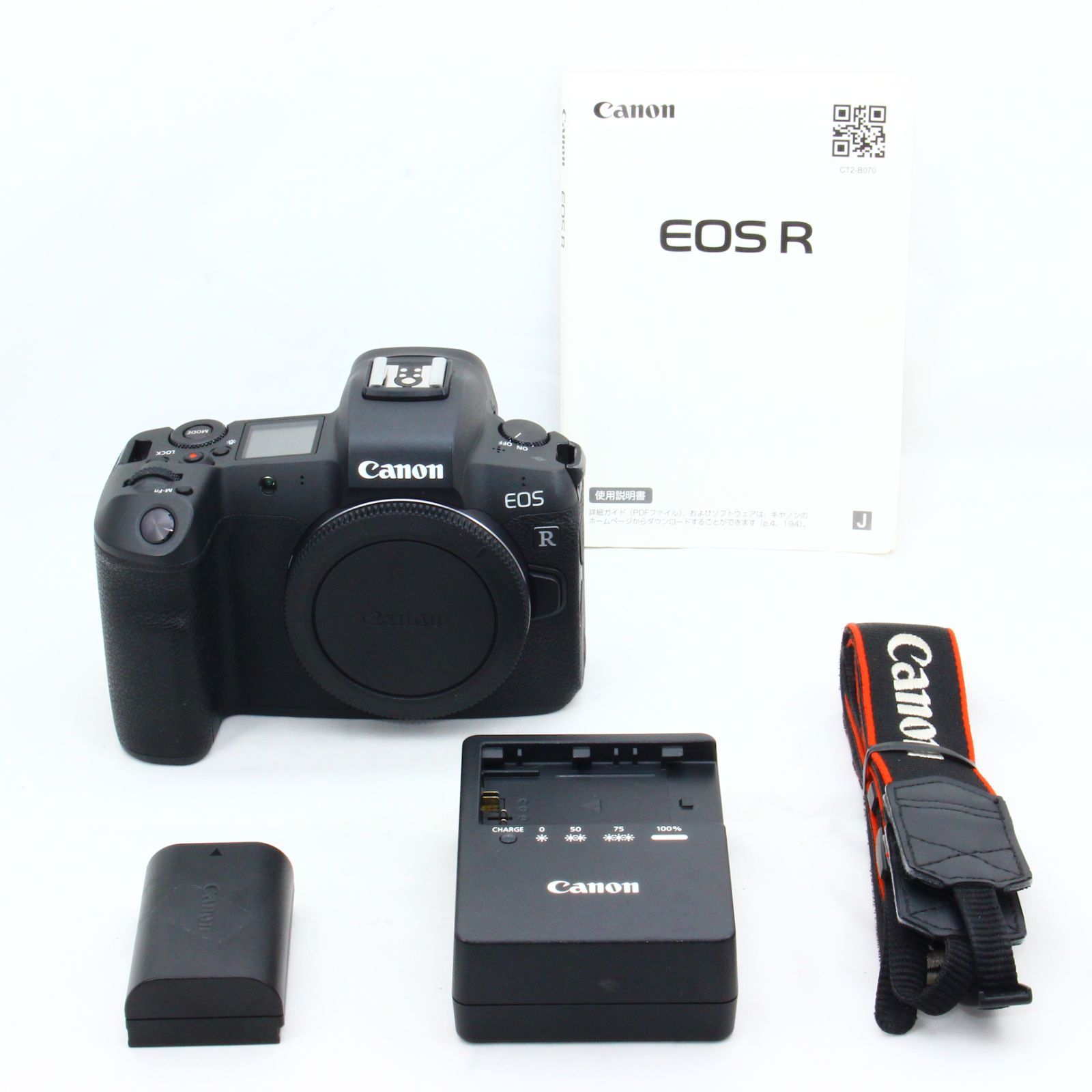 Canon ミラーレス一眼カメラ EOS R ボディー EOSR - M&T Camera