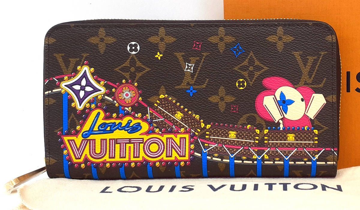 LOUIS VUITTON M69750 ジッピー・ウォレット ヴィヴィエンヌ 長財布 