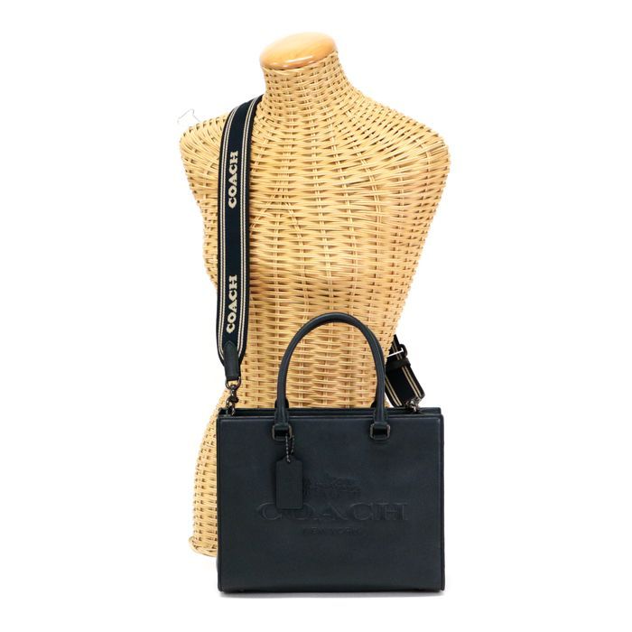 【未使用級】COACH キャンバス クロスボディ シグネチャーPVCレザー フォーン クロスボディ・シグネチャー キャンバス | COACH